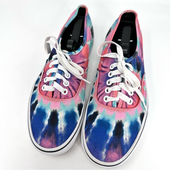 Vans Authentic Skate Shoes - (Tie Dye) Multi/True White - Picture 10 of 16